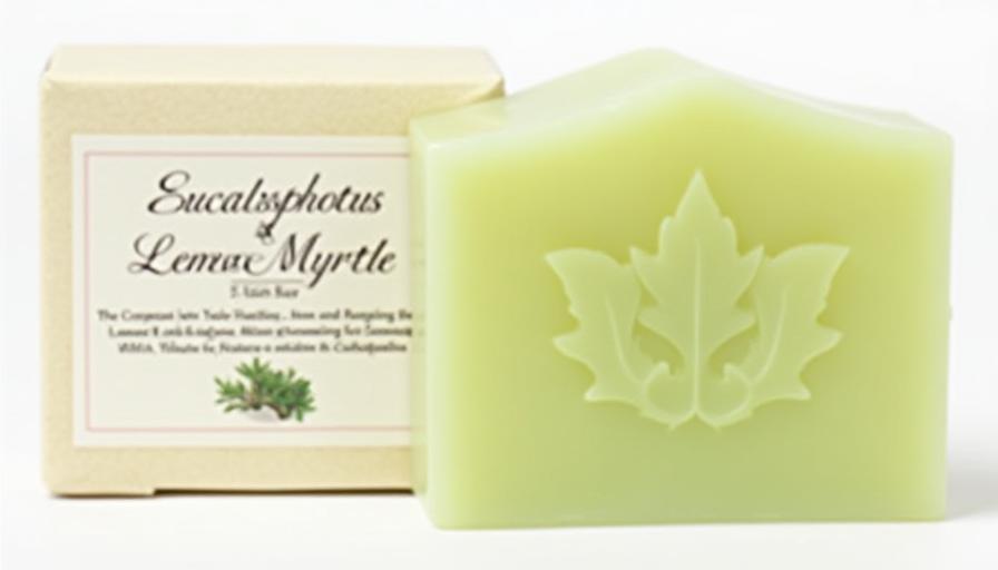 Eucalyptus and Lemon Myrtle Soap bar